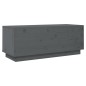 vidaXL TV-Schrank Grau 90x35x35 cm Massivholz Kiefer vidaXL TV-Schrank Grau 90x35x35 cm Massivholz Kiefer