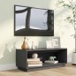 vidaXL TV-Schrank Grau 90x35x35 cm Massivholz Kiefer vidaXL TV-Schrank Grau 90x35x35 cm Massivholz Kiefer