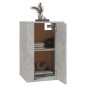 vidaXL TV-Wandschränke 2 Stk. Betongrau 40x34,5x60 cm vidaXL TV-Wandschränke 2 Stk. Betongrau 40x34,5x60 cm