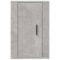 vidaXL TV-Wandschränke 2 Stk. Betongrau 40x34,5x60 cm vidaXL TV-Wandschränke 2 Stk. Betongrau 40x34,5x60 cm