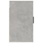 vidaXL TV-Wandschränke 2 Stk. Betongrau 40x34,5x60 cm vidaXL TV-Wandschränke 2 Stk. Betongrau 40x34,5x60 cm