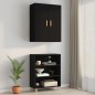 vidaXL Hängeschrank Schwarz 69,5x34x90 cm vidaXL Hängeschrank Schwarz 69,5x34x90 cm