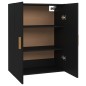 vidaXL Hängeschrank Schwarz 69,5x34x90 cm vidaXL Hängeschrank Schwarz 69,5x34x90 cm