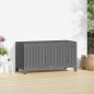 vidaXL Gartentruhe Grau 115x49x60 cm Massivholz Kiefer vidaXL Gartentruhe Grau 115x49x60 cm Massivholz Kiefer