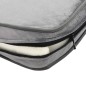 Hundesofa Grau 72x45x30 cm Plüsch Hundesofa Grau 72x45x30 cm Plüsch
