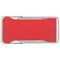 vidaXL Klappbare Strandstühle 2 Stk. Stahl und Oxford-Gewebe Rot vidaXL Klappbare Strandstühle 2 Stk. Stahl und Oxford-Gewebe Rot