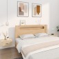 vidaXL Wand-Nachttische 2 Stk. Sonoma-Eiche 50x36x25 cm vidaXL Wand-Nachttische 2 Stk. Sonoma-Eiche 50x36x25 cm