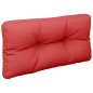 Palettenkissen Rot 80x40x12 cm Stoff Palettenkissen Rot 80x40x12 cm Stoff