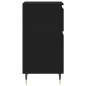 vidaXL Sideboards 2 Stk. Schwarz 40x35x70 cm Holzwerkstoff vidaXL Sideboards 2 Stk. Schwarz 40x35x70 cm Holzwerkstoff