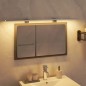 vidaXL LED-Spiegelleuchte 13 W Warmweiß 80 cm 3000 K vidaXL LED-Spiegelleuchte 13 W Warmweiß 80 cm 3000 K