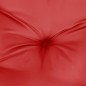 Palettenkissen Rot 80x40x12 cm Stoff Palettenkissen Rot 80x40x12 cm Stoff