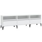 vidaXL TV-Schrank Weiß 150x30x44,5 cm Holzwerkstoff vidaXL TV-Schrank Weiß 150x30x44,5 cm Holzwerkstoff