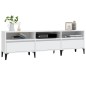 vidaXL TV-Schrank Weiß 150x30x44,5 cm Holzwerkstoff vidaXL TV-Schrank Weiß 150x30x44,5 cm Holzwerkstoff