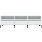 vidaXL TV-Schrank Weiß 150x30x44,5 cm Holzwerkstoff vidaXL TV-Schrank Weiß 150x30x44,5 cm Holzwerkstoff