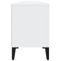 vidaXL TV-Schrank Weiß 150x30x44,5 cm Holzwerkstoff vidaXL TV-Schrank Weiß 150x30x44,5 cm Holzwerkstoff