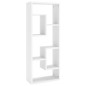 vidaXL Wandregal Weiß 36x16x90 cm Holzwerkstoff vidaXL Wandregal Weiß 36x16x90 cm Holzwerkstoff
