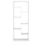 vidaXL Wandregal Weiß 36x16x90 cm Holzwerkstoff vidaXL Wandregal Weiß 36x16x90 cm Holzwerkstoff