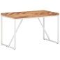 vidaXL Esstisch 120x60x76 cm Massivholz Akazie und Mango vidaXL Esstisch 120x60x76 cm Massivholz Akazie und Mango