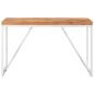vidaXL Esstisch 120x60x76 cm Massivholz Akazie und Mango vidaXL Esstisch 120x60x76 cm Massivholz Akazie und Mango