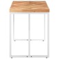 vidaXL Esstisch 120x60x76 cm Massivholz Akazie und Mango vidaXL Esstisch 120x60x76 cm Massivholz Akazie und Mango