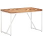 vidaXL Esstisch 120x60x76 cm Massivholz Akazie und Mango vidaXL Esstisch 120x60x76 cm Massivholz Akazie und Mango