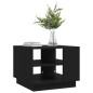 vidaXL Couchtisch Schwarz 55x55x43 cm Holzwerkstoff vidaXL Couchtisch Schwarz 55x55x43 cm Holzwerkstoff