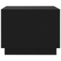 vidaXL Couchtisch Schwarz 55x55x43 cm Holzwerkstoff vidaXL Couchtisch Schwarz 55x55x43 cm Holzwerkstoff