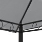 vidaXL Gartenpavillon mit Tisch und Bänken 2,5x1,5x2,4 m Anthrazit vidaXL Gartenpavillon mit Tisch und Bänken 2,5x1,5x2,4 m Anthrazit