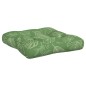 Palettenkissen 2 Stk. Blattmuster Oxford-Gewebe Palettenkissen 2 Stk. Blattmuster Oxford-Gewebe