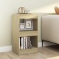vidaXL Bücherregal/Raumteiler Sonoma-Eiche 40×30×72 cm vidaXL Bücherregal/Raumteiler Sonoma-Eiche 40×30×72 cm