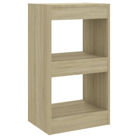 vidaXL Bücherregal/Raumteiler Sonoma-Eiche 40×30×72 cm