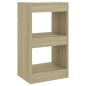 vidaXL Bücherregal/Raumteiler Sonoma-Eiche 40×30×72 cm vidaXL Bücherregal/Raumteiler Sonoma-Eiche 40×30×72 cm