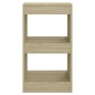 vidaXL Bücherregal/Raumteiler Sonoma-Eiche 40×30×72 cm vidaXL Bücherregal/Raumteiler Sonoma-Eiche 40×30×72 cm