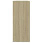vidaXL Bücherregal/Raumteiler Sonoma-Eiche 40×30×72 cm vidaXL Bücherregal/Raumteiler Sonoma-Eiche 40×30×72 cm