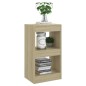 vidaXL Bücherregal/Raumteiler Sonoma-Eiche 40×30×72 cm vidaXL Bücherregal/Raumteiler Sonoma-Eiche 40×30×72 cm