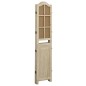 vidaXL 4-tlg. Raumteiler Braun 140x165 cm Stoff vidaXL 4-tlg. Raumteiler Braun 140x165 cm Stoff