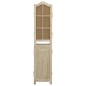 vidaXL 4-tlg. Raumteiler Braun 140x165 cm Stoff vidaXL 4-tlg. Raumteiler Braun 140x165 cm Stoff