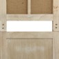 vidaXL 4-tlg. Raumteiler Braun 140x165 cm Stoff vidaXL 4-tlg. Raumteiler Braun 140x165 cm Stoff