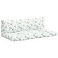Palettenkissen 2 Stk. Blattmuster Oxford-Gewebe Palettenkissen 2 Stk. Blattmuster Oxford-Gewebe