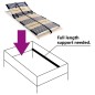 vidaXL Lattenrost mit 42 Latten 7 Zonen 80x200 cm vidaXL Lattenrost mit 42 Latten 7 Zonen 80x200 cm