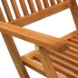 vidaXL Klappbare Gartenstühle 2 Stk. Massivholz Eukalyptus vidaXL Klappbare Gartenstühle 2 Stk. Massivholz Eukalyptus