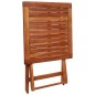 vidaXL 3-tlg. Bistro-Set Klappbar Massivholz Akazie vidaXL 3-tlg. Bistro-Set Klappbar Massivholz Akazie