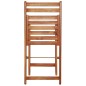 vidaXL 3-tlg. Bistro-Set Klappbar Massivholz Akazie vidaXL 3-tlg. Bistro-Set Klappbar Massivholz Akazie