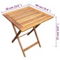 vidaXL 3-tlg. Bistro-Set Klappbar Massivholz Akazie vidaXL 3-tlg. Bistro-Set Klappbar Massivholz Akazie