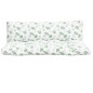 Palettenkissen 2 Stk. Blattmuster Oxford-Gewebe Palettenkissen 2 Stk. Blattmuster Oxford-Gewebe