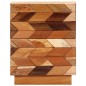 vidaXL Nachttisch 40x30x50 cm Altholz Massiv vidaXL Nachttisch 40x30x50 cm Altholz Massiv