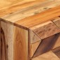 vidaXL Nachttisch 40x30x50 cm Altholz Massiv vidaXL Nachttisch 40x30x50 cm Altholz Massiv