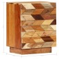 vidaXL Nachttisch 40x30x50 cm Altholz Massiv vidaXL Nachttisch 40x30x50 cm Altholz Massiv