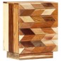 vidaXL Nachttisch 40x30x50 cm Altholz Massiv vidaXL Nachttisch 40x30x50 cm Altholz Massiv