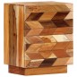 vidaXL Nachttisch 40x30x50 cm Altholz Massiv vidaXL Nachttisch 40x30x50 cm Altholz Massiv